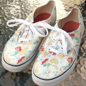Disney Little Mermaid Vans